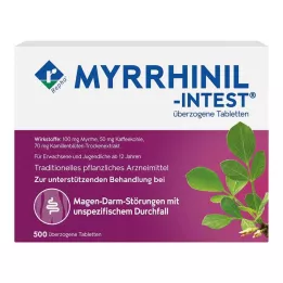 MYRRHINIL INTEST omhulde tabletten, 500 stuks