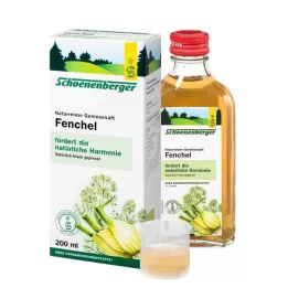 FENCHEL SAFT Schoenenberger geneeskrachtige plantensappen, 200 ml
