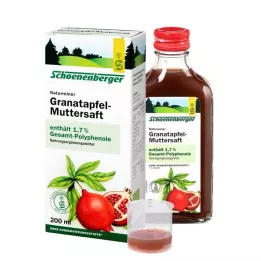 GRANATAPFEL MUTTERSAFT Schoenenberger, 200 ml