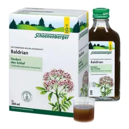 Valeriaansap Schoenenberger, 3X200 ml
