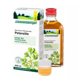 PETERSILIE Schoenenberger geneeskrachtige plantensappen, 200 ml