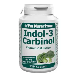 INDOL-3-Carbinol 250 mg vegetarische capsules, 120 stuks