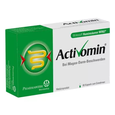 ACTIVOMIN capsules, 60 stuks ACTIVOMIN capsules, 60 stuks