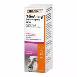 RATIOALLERG hooikoortsspray, 10 ml