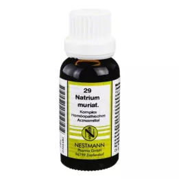 NATRIUM MURIATICUM KOMPLEX nr. 29 verdunning, 20 ml