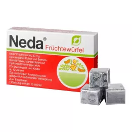 NEDA Fruitblokjes, 15 stuks
