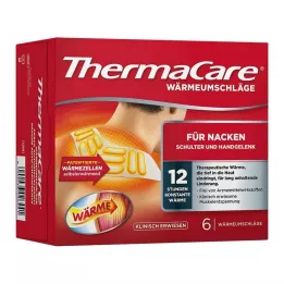 THERMACARE Nek-/schouderkussentjes voor pijnverlichting, 6 stuks