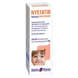 NYSTATIN Holsten Suspensie, 24 ml