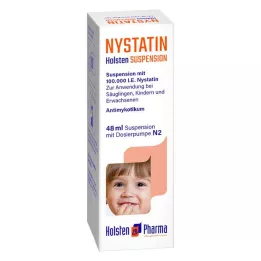 NYSTATIN Holsten Suspensie, 48 ml