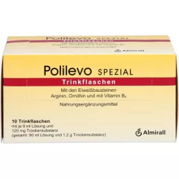 POLILEVO Speciale drinkflessen, 10x9 ml