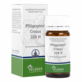 PFLÜGERPLEX Crocus 328 H -tabletten, 100 st
