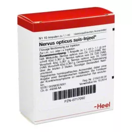 NERVUS OPTICUS SUIS Injeel Ampoules, 10 st