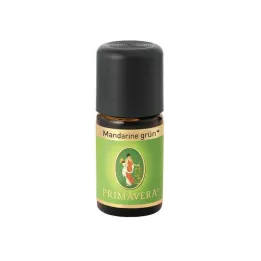 MANDARINE GRÜN biologische etherische olie, 5 ml
