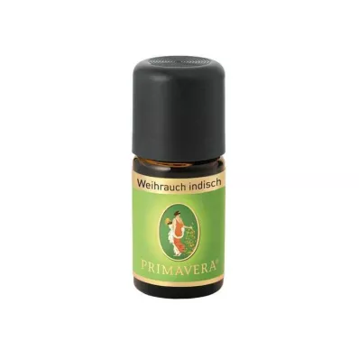 WEIHRAUCH ÖL Essentiële olie uit India, 5 ml WEIHRAUCH ÖL Essentiële olie uit India, 5 ml