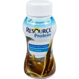 RESOURCE Eiwit drink koffie 6x4x200 ml