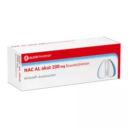 NAC AL akut 200 mg bruistabletten, 20 stuks