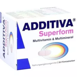 ADDITIVA Superform Film -gecoate tablets, 30 st