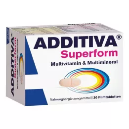 ADDITIVA Superform filmomhulde tabletten, 30 stuks