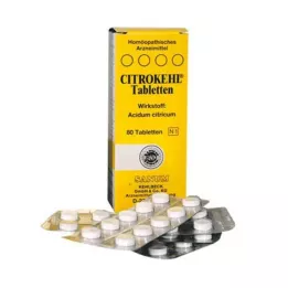 CITROKEHL Tabletten, 80 stuks