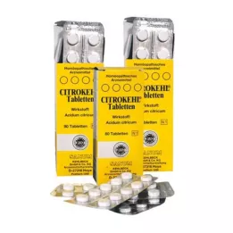 CITROKEHL Tabletten, 3X80 stuks