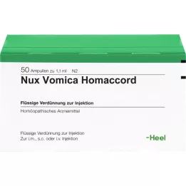NUX VOMICA HOMACKORD, 50 st