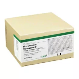 NUX VOMICA HOMACCORD Ampoules, 100 st