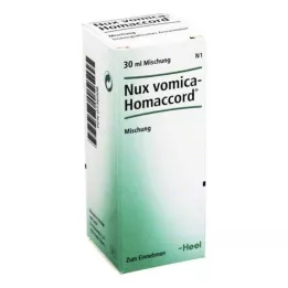 NUX VOMICA HOMACCORD Druppels, 30 ml