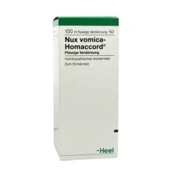NUX VOMICA HOMACCORD Druppels, 100 ml