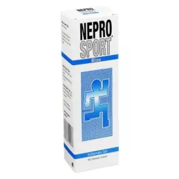 NEPROSPORT Gel blauw, 100 ml
