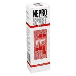Neprosport crème rood, 100 ml