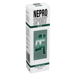 Neprosport crème groen, 100 ml