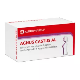 AGNUS CASTUS AL Filmomhulde tabletten, 60 stuks