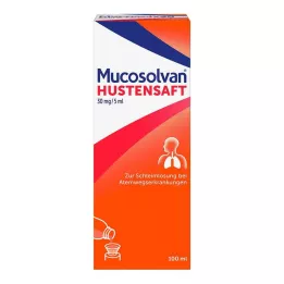 MUCOSOLVAN Sap 30 mg/5 ml, 100 ml