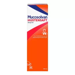 MUCOSOLVAN Sap 30 mg/5 ml, 250 ml