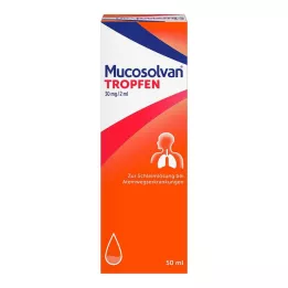 MUCOSOLVAN Druppels 30 mg/2 ml, 50 ml