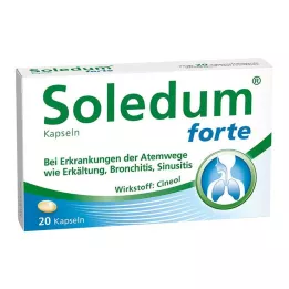 SOLEDUM Capsules forte 200 mg, 20 stuks