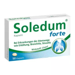 SOLEDUM Capsules forte 200 mg, 50 stuks