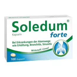 SOLEDUM Capsules forte 200 mg, 100 stuks