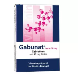 GABUNAT forte 10 mg tabletten, 30 stuks
