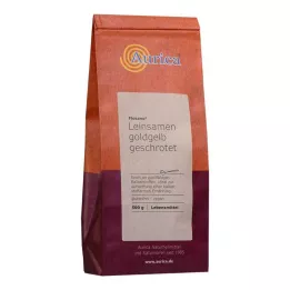 LEINSAMEN GOLDGELB gemalen, 500 g
