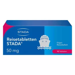 REISETABLETTEN STADA, 10 stuks