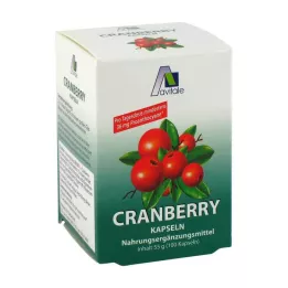 CRANBERRY KAPSELN 400 mg, 100 stuks