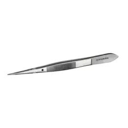 PINZETTE Splinterpunt roestvrij staal 13 cm, 1 st