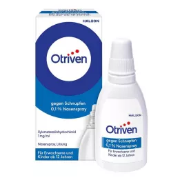 OTRIVEN 0,1% neusspray voor volwassenen en schoolkinderen, 10 ml
