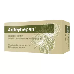 ARDEYHEPAN omhulde tabletten, 20 stuks