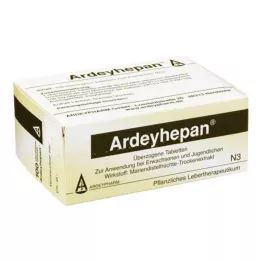 ARDEYHEPAN omhulde tabletten, 100 stuks