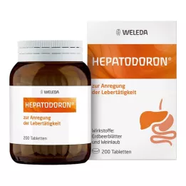 HEPATODORON Tabletten, 200 stuks