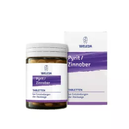 PYRIT ZINNOBER Tabletten, 80 stuks