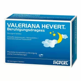 VALERIANA HEVERT Kalmerende tabletten, 100 stuks