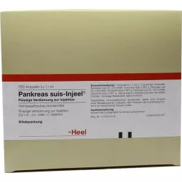 PANKREAS SUIS Injeel ampoules, 100 st
